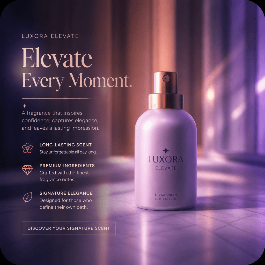 Generated fragrance ad